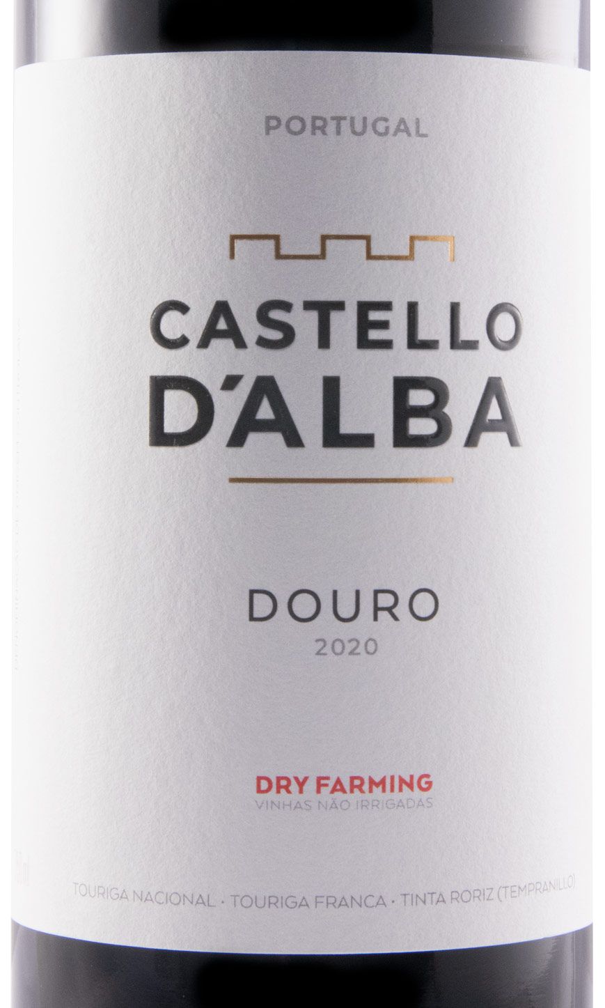 2020 Castello D'Alba red