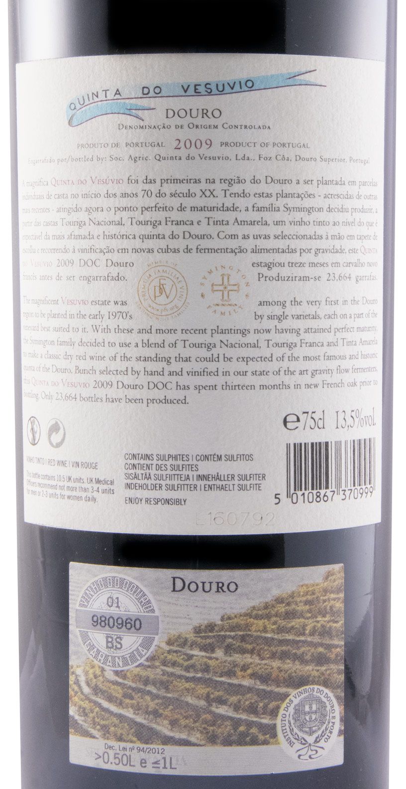 2009 Quinta do Vesuvio tinto