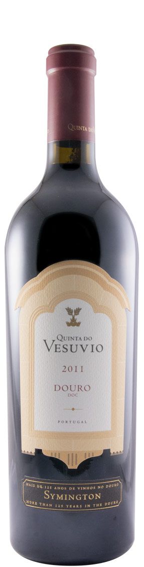 2011 Quinta do Vesuvio red