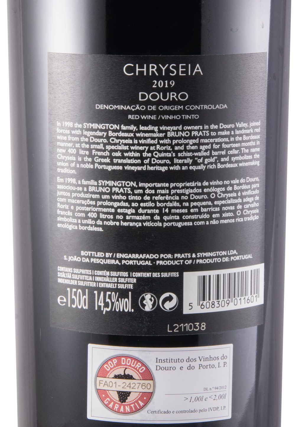 2019 Chryseia tinto 1,5L