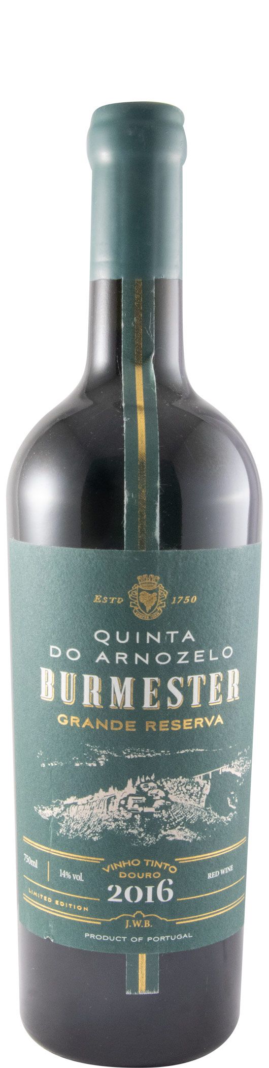 2016 Burmester Quinta do Arnozelo Grande Reserva red