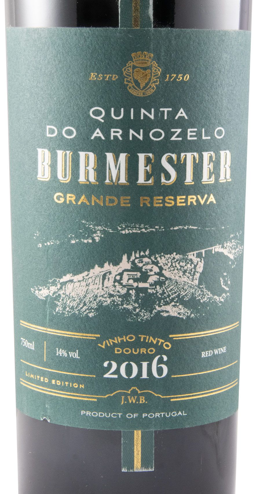 2016 Burmester Quinta do Arnozelo Grande Reserva red