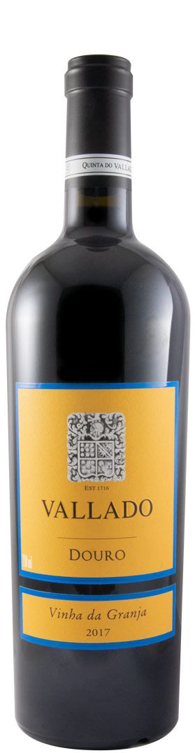 2017 Vallado Vinha da Granja red