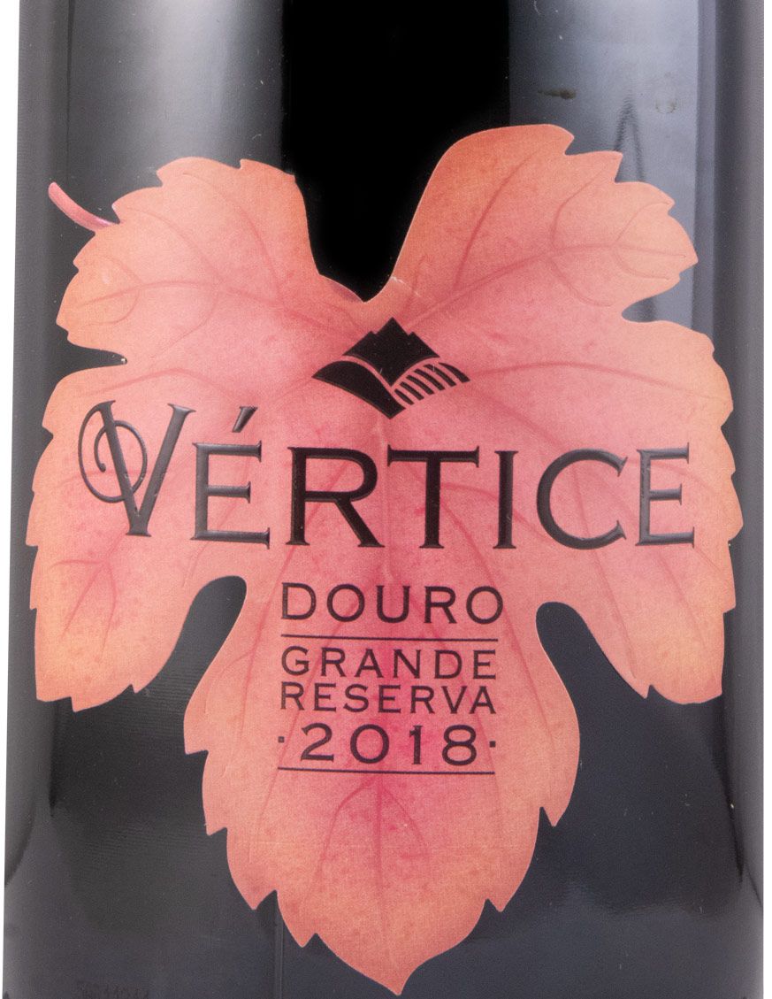 2018 Vértice Grande Reserva red