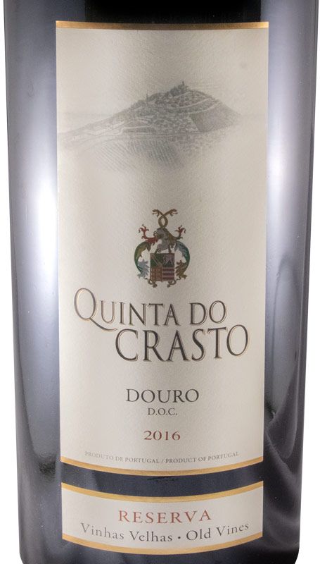 2016 Quinta do Crasto Vinhas Velhas Reserva tinto 12L