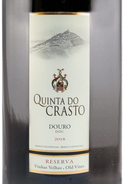 2018 Quinta do Crasto Vinhas Velhas Reserva red 18L