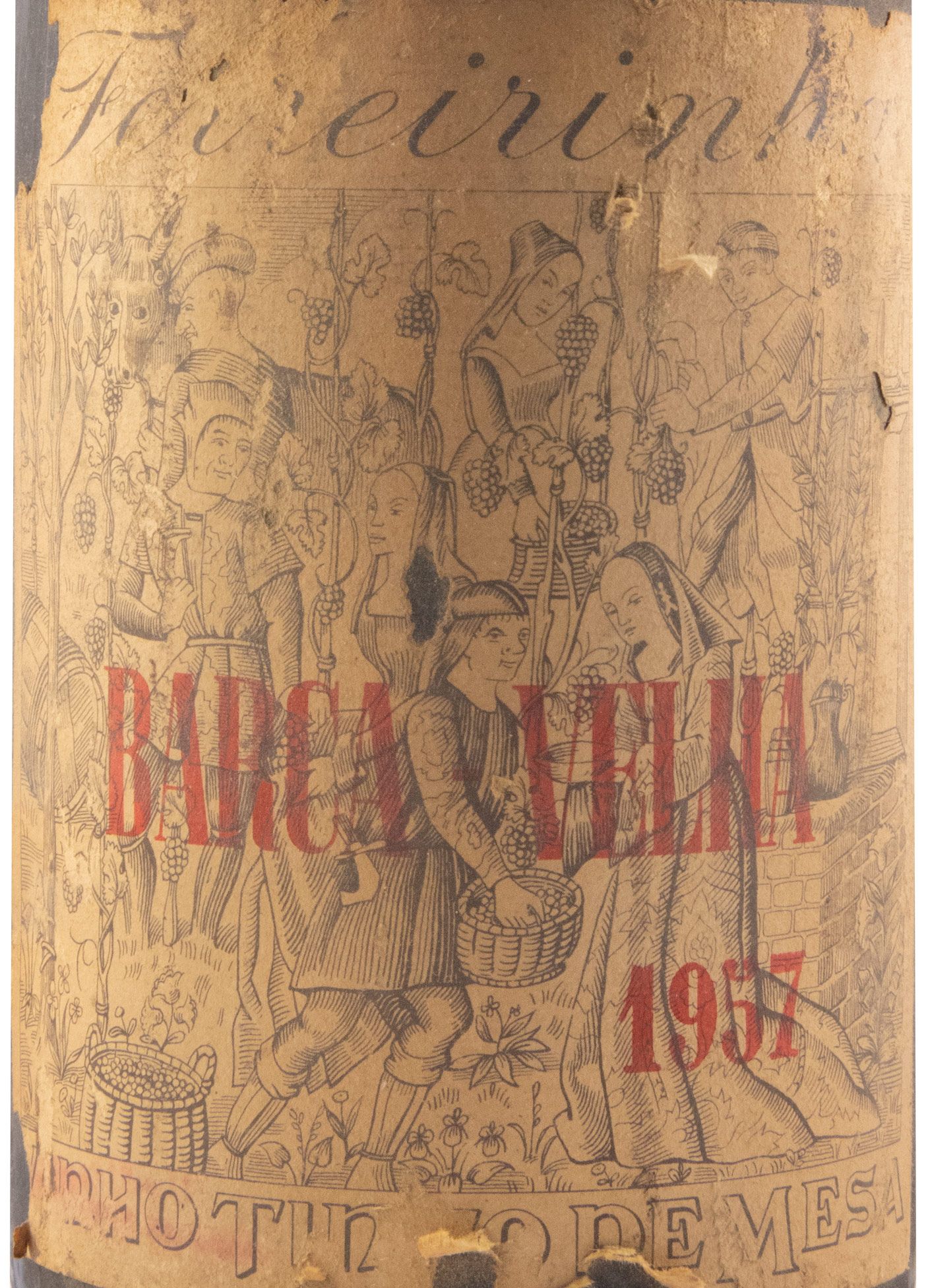 1957 Barca Velha tinto