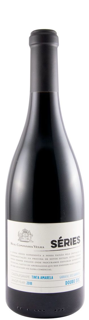 2018 Real Companhia Velha Séries Tinta Amarela red