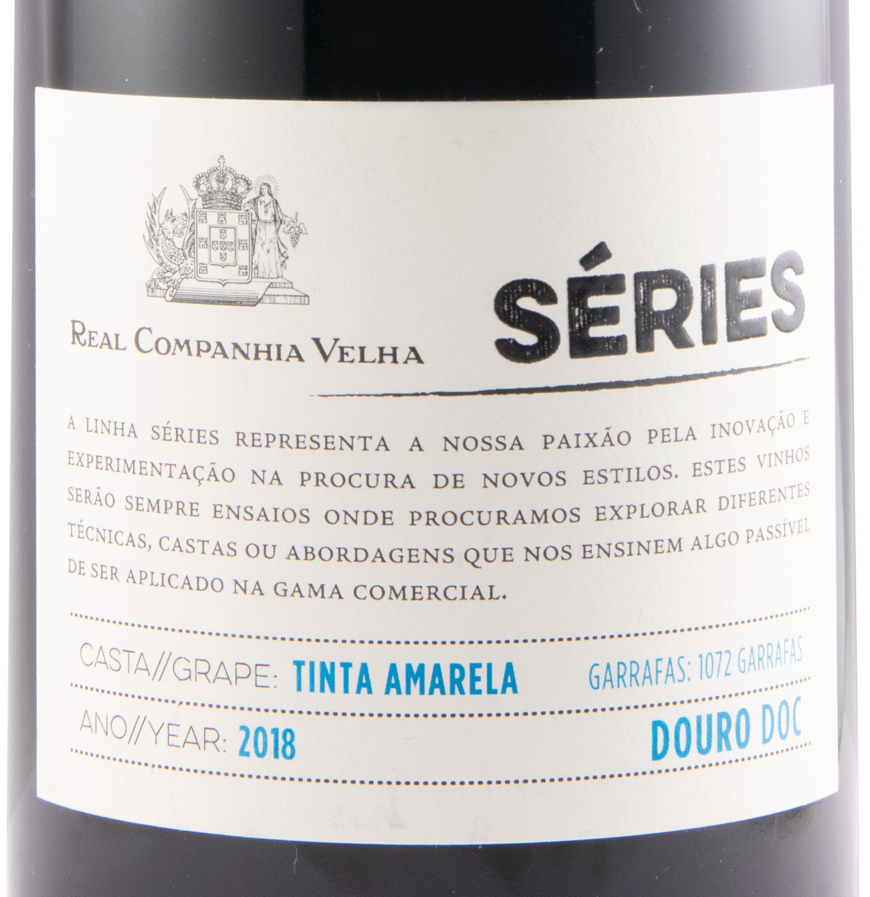 2018 Real Companhia Velha Séries Tinta Amarela red