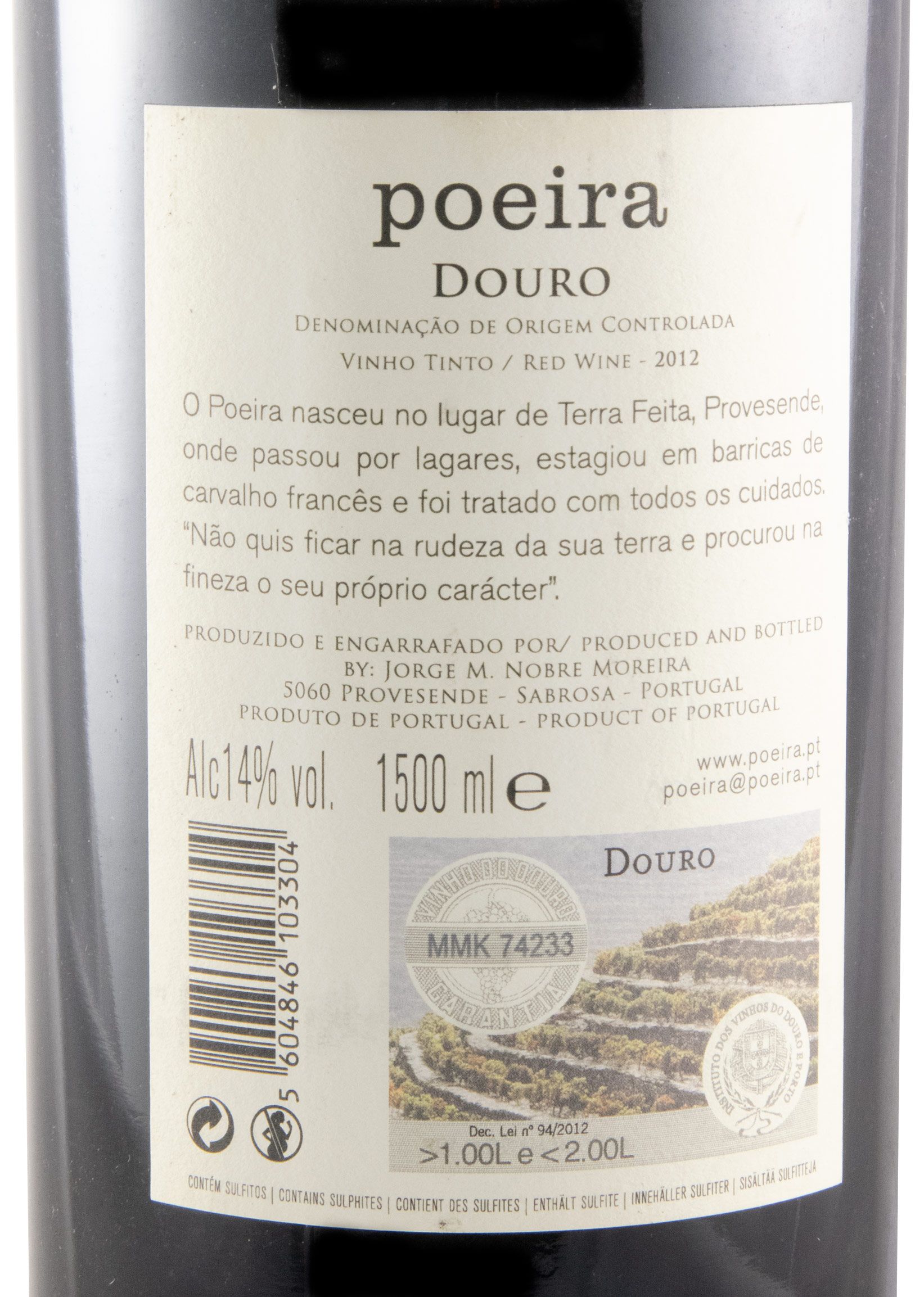 2012 Poeira red 1.5L