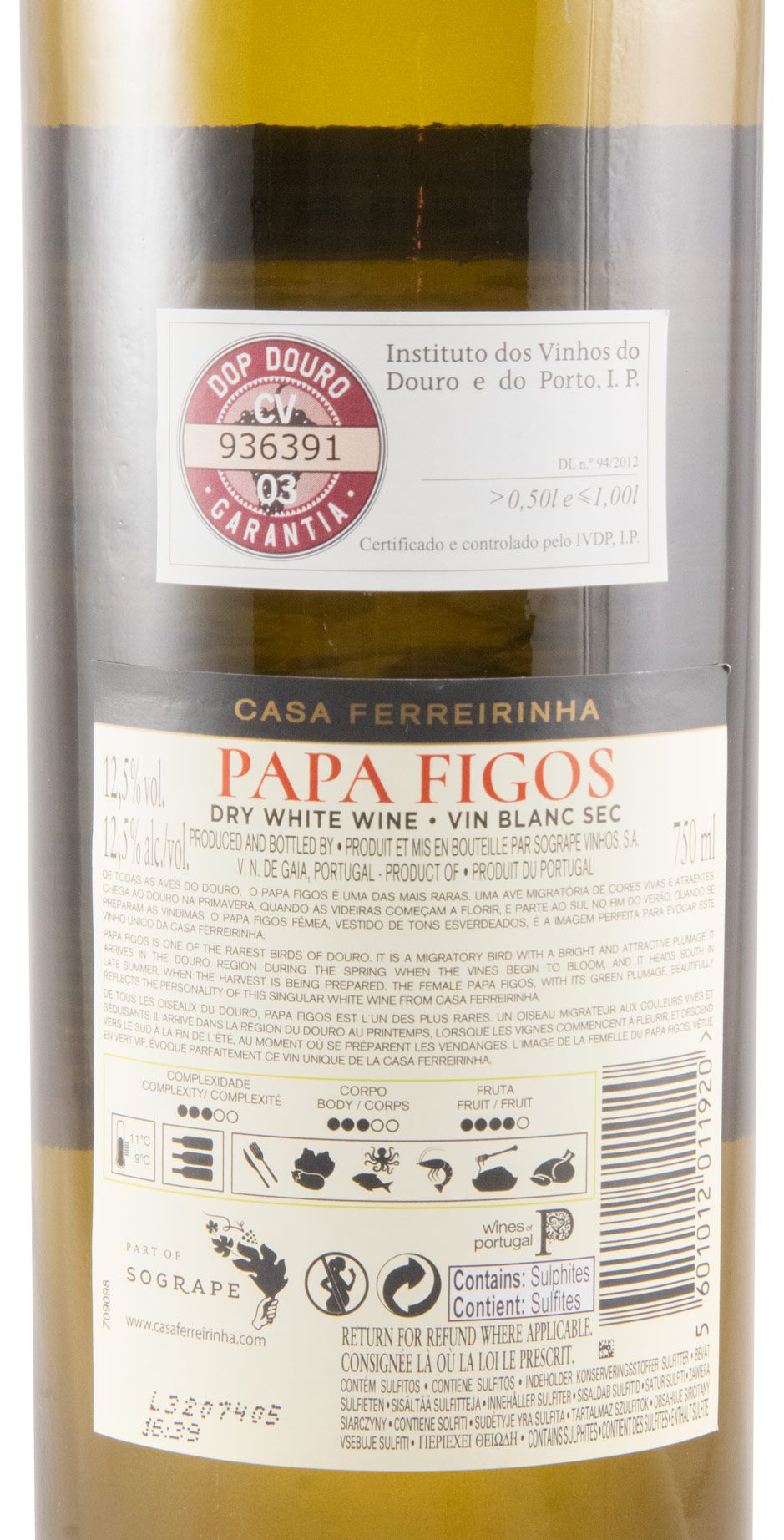 2021 Papa Figos white