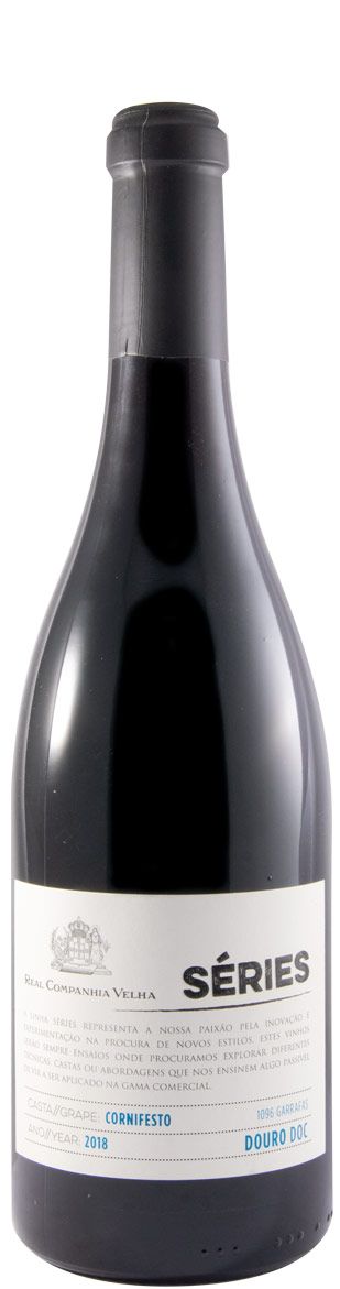 2018 Real Companhia Velha Séries Cornifesto red