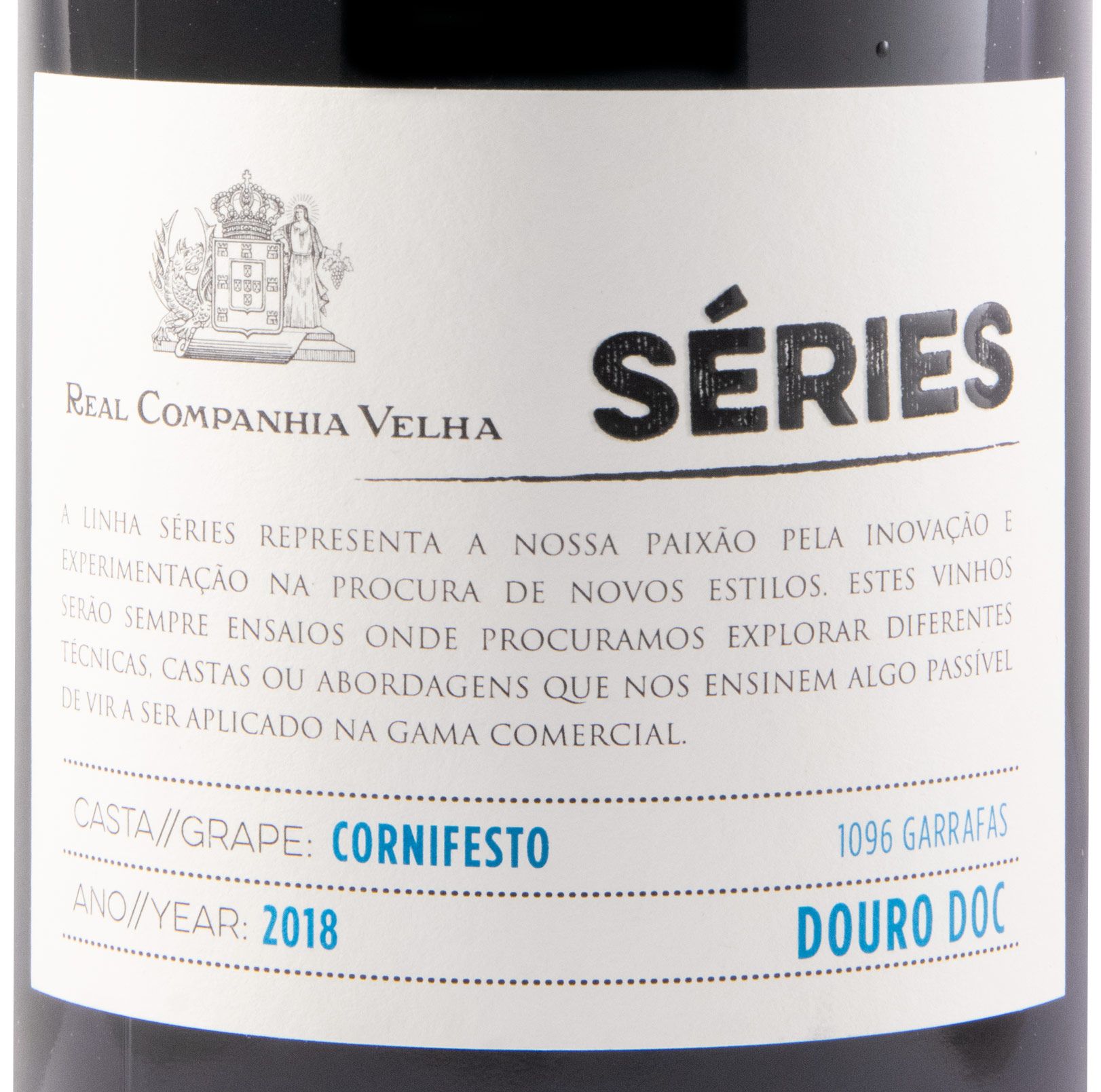 2018 Real Companhia Velha Séries Cornifesto red