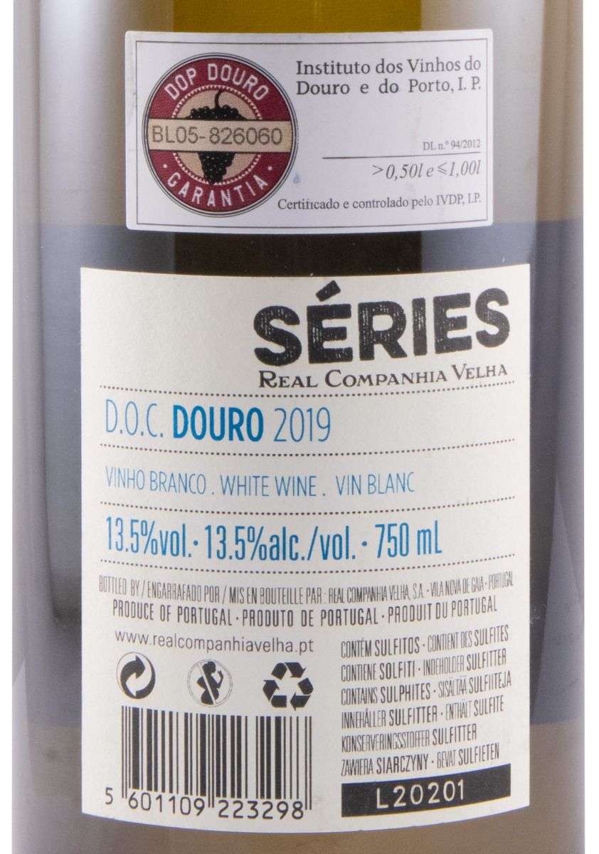 2019 Real Companhia Velha Séries Donzelinho branco