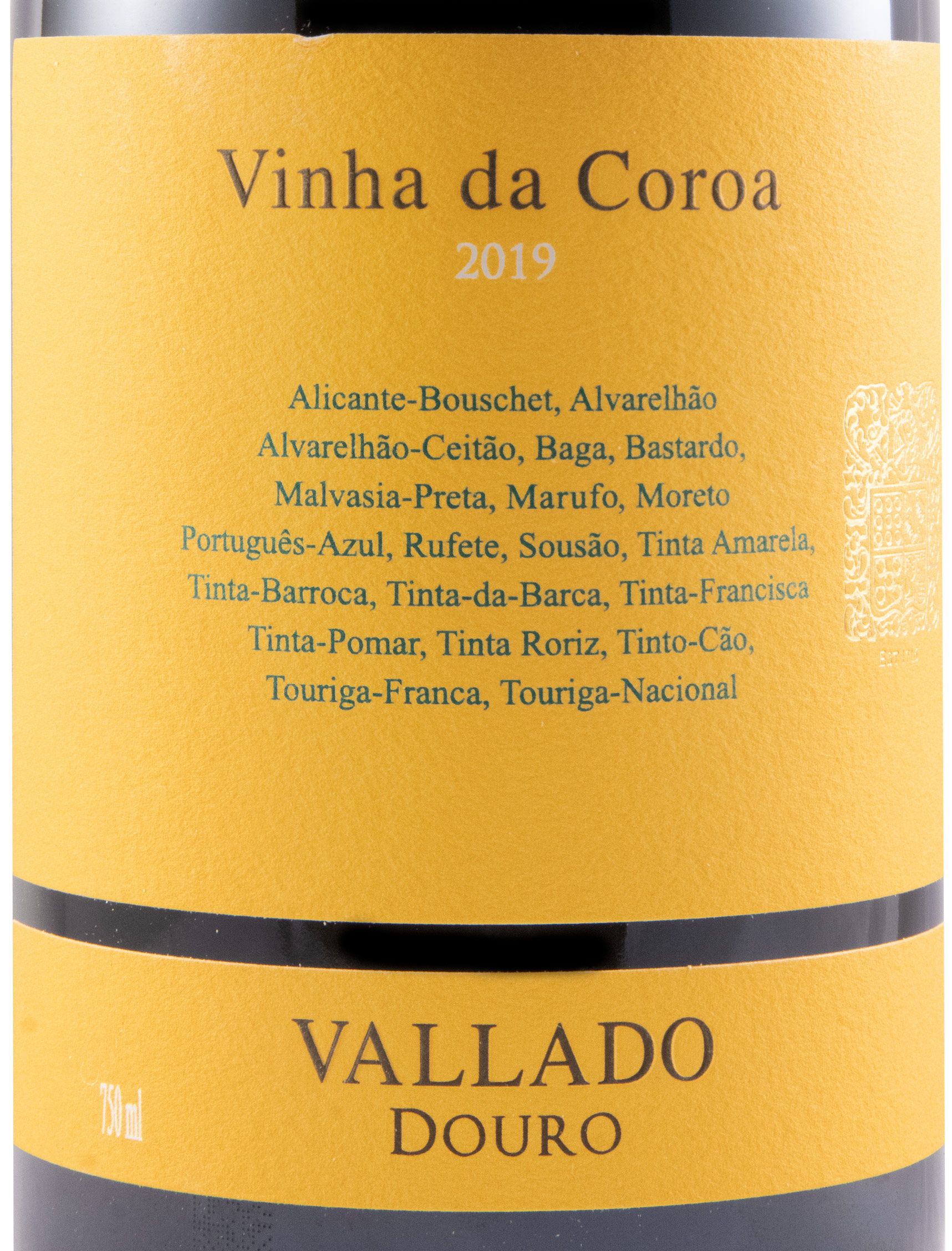2019 Vallado Vinha da Coroa tinto