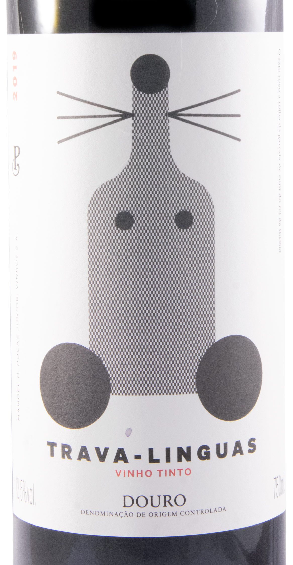 2019 Poças Trava-Línguas red
