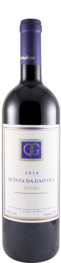 2019 Quinta da Gaivosa red
