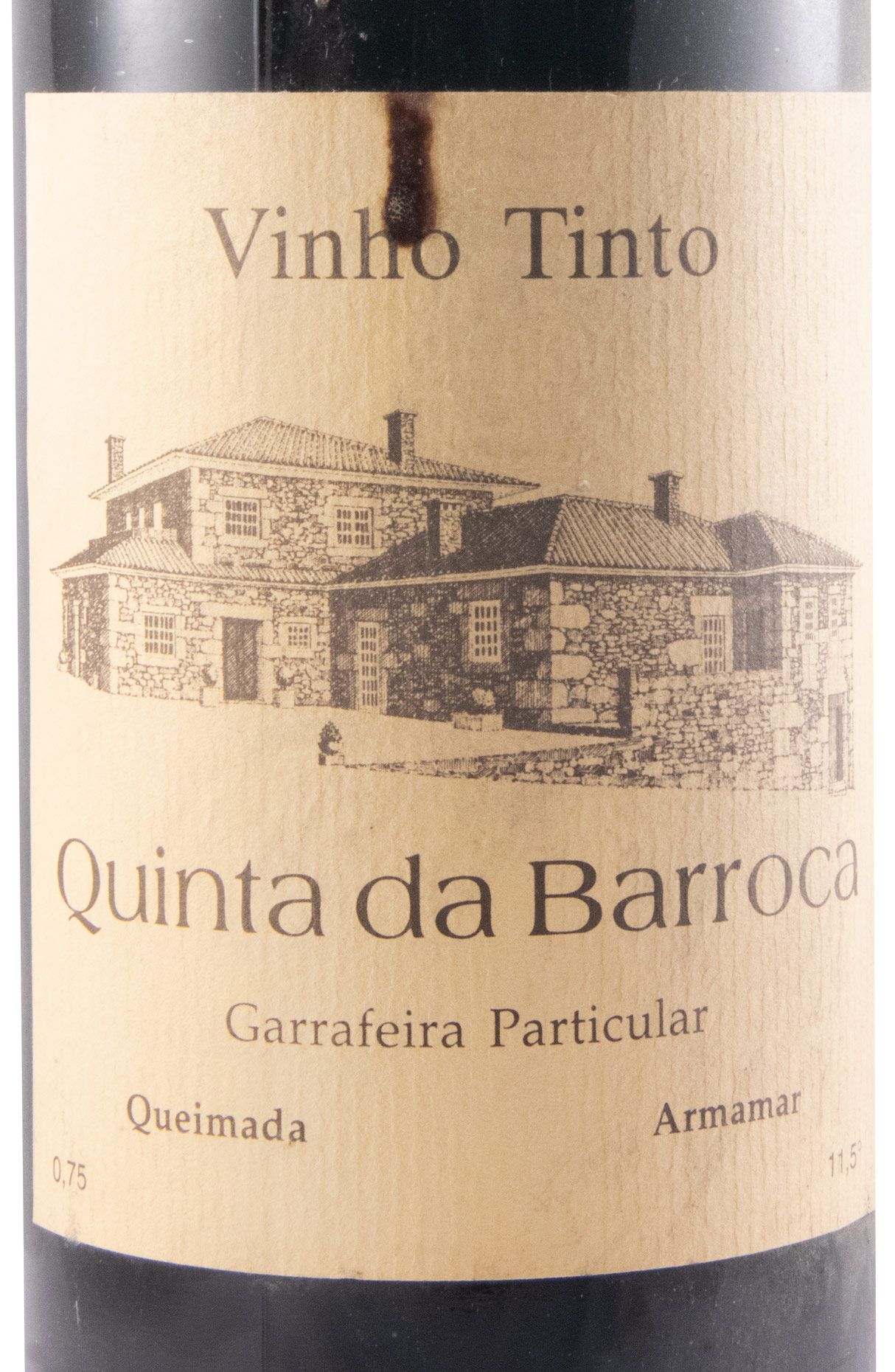 Quinta da Barroca Garrafeira Particular red