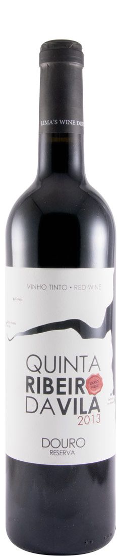 2013 Quinta Ribeiro da Vila red