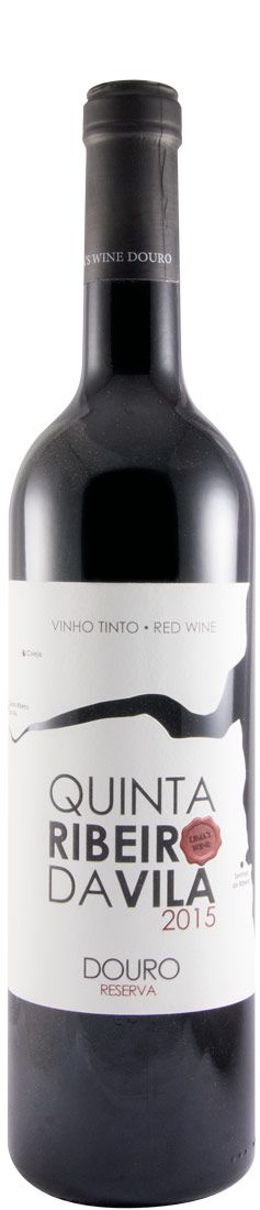 2015 Quinta Ribeiro da Vila Reserva tinto