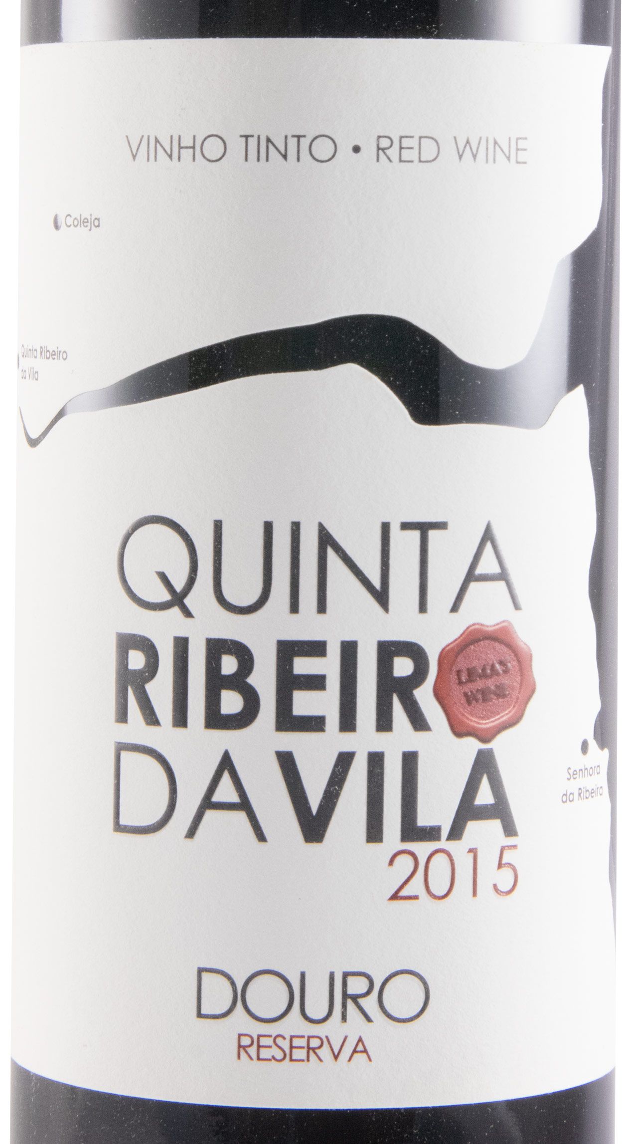 2015 Quinta Ribeiro da Vila Reserva tinto