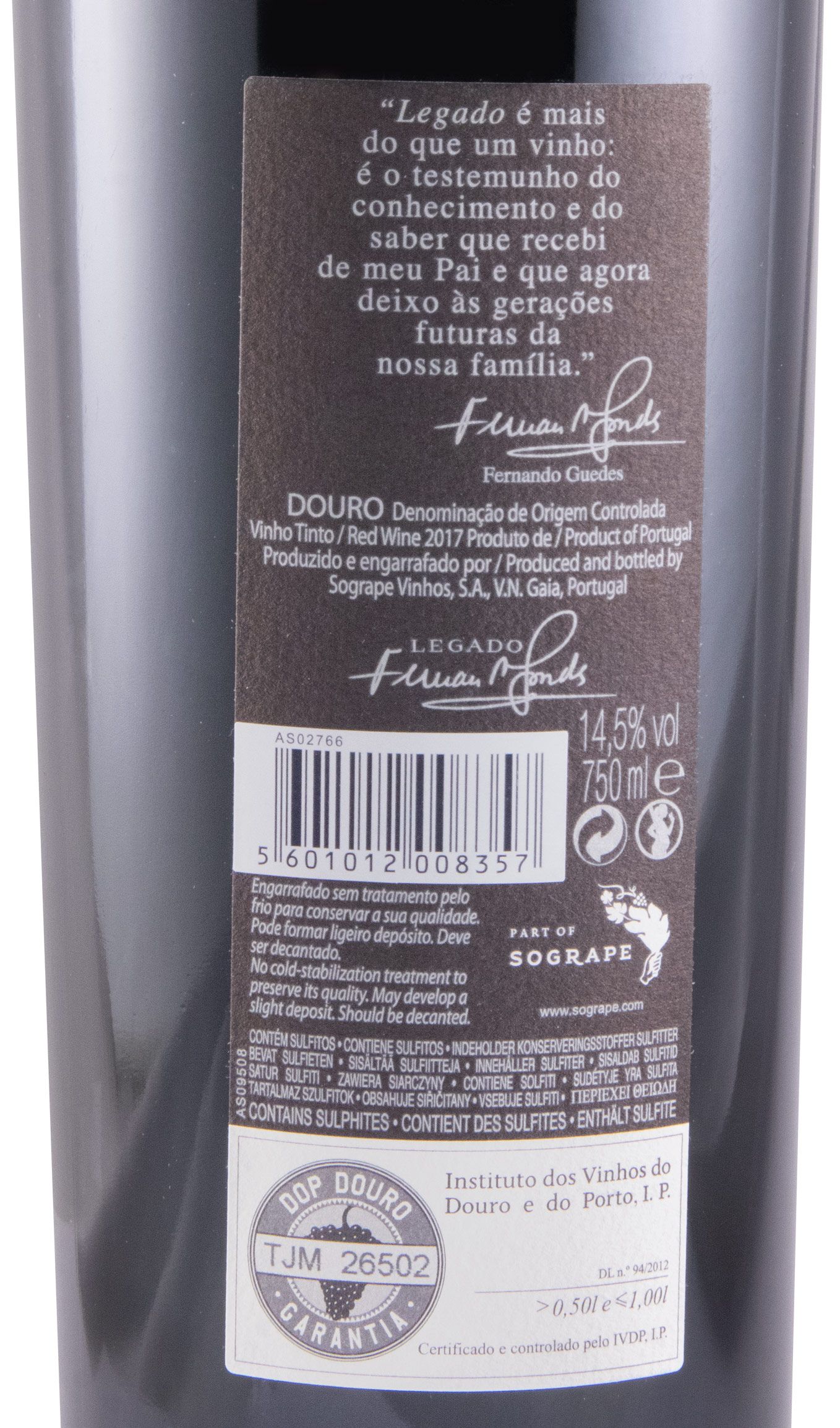 2017 Legado red