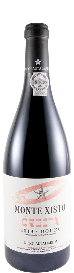 2019 Monte Xisto Órbita organic red