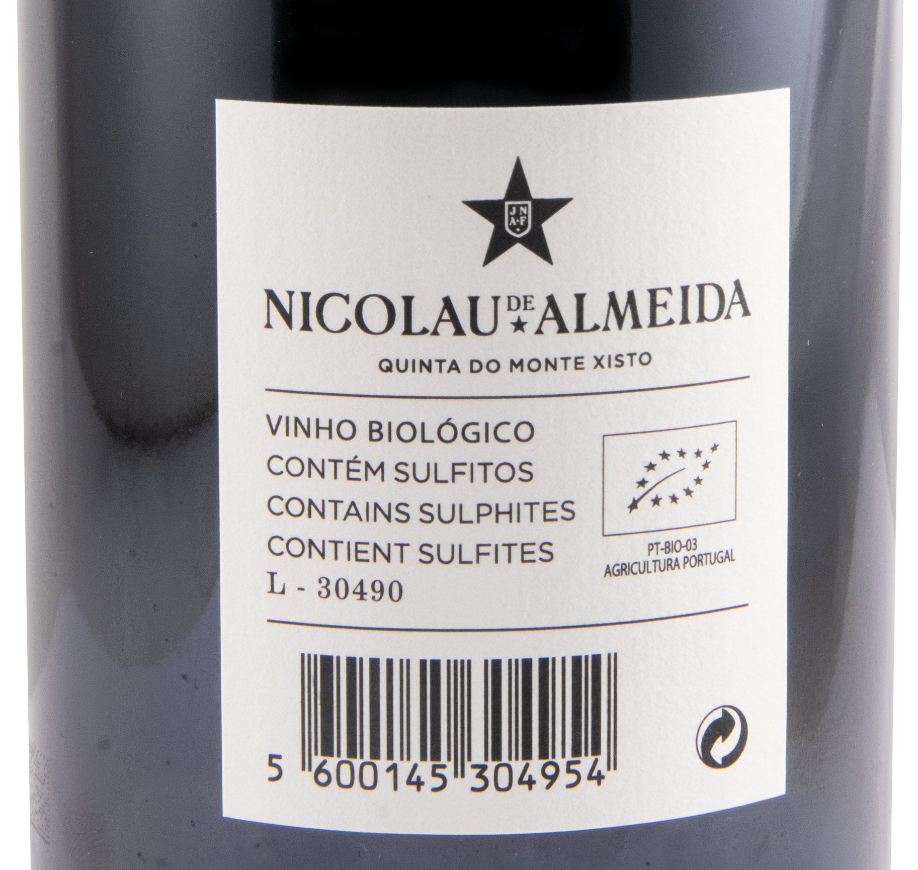 2019 Monte Xisto Órbita organic red