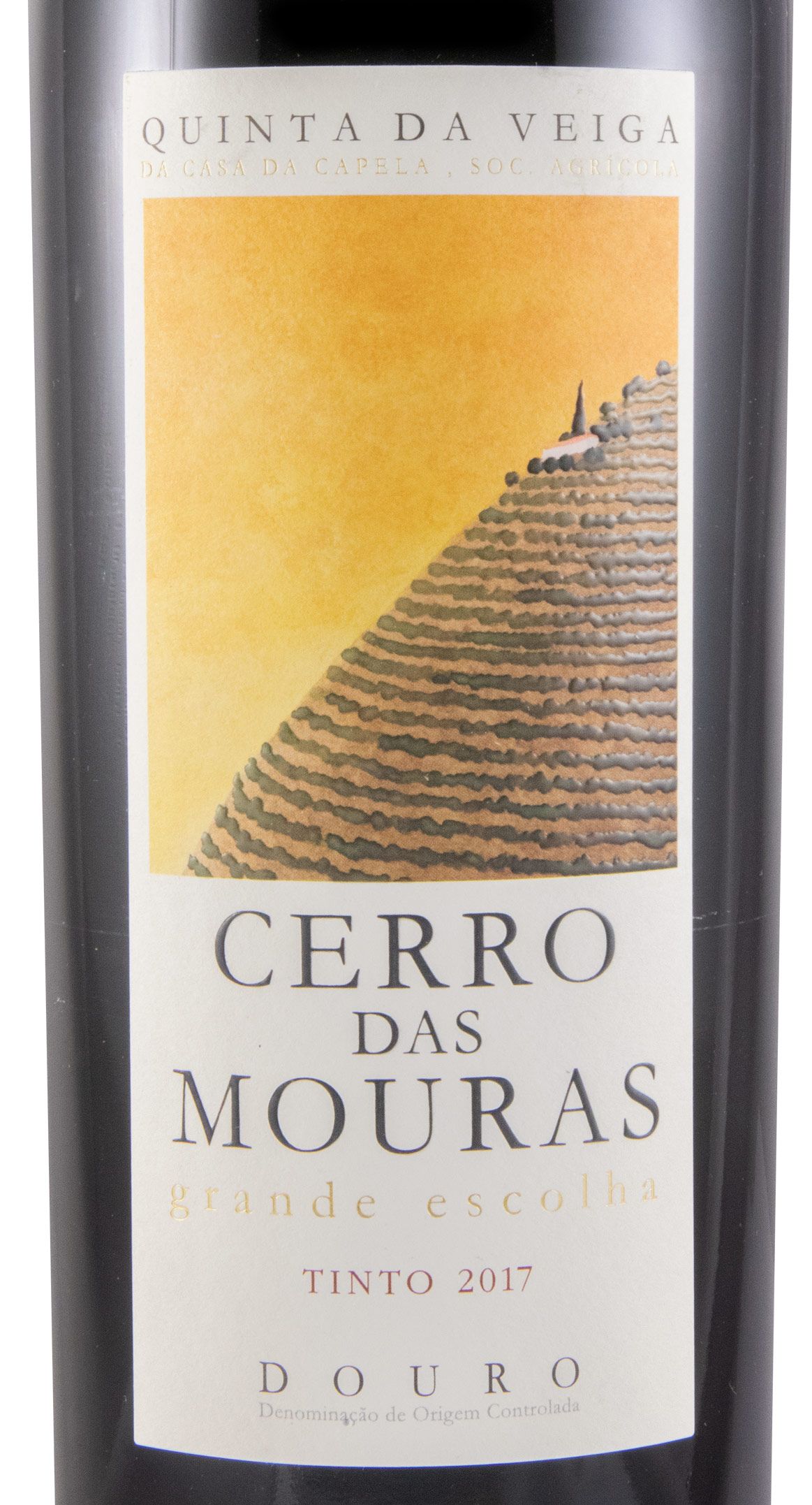 2017 Cerro das Mouras Grande Escolha red