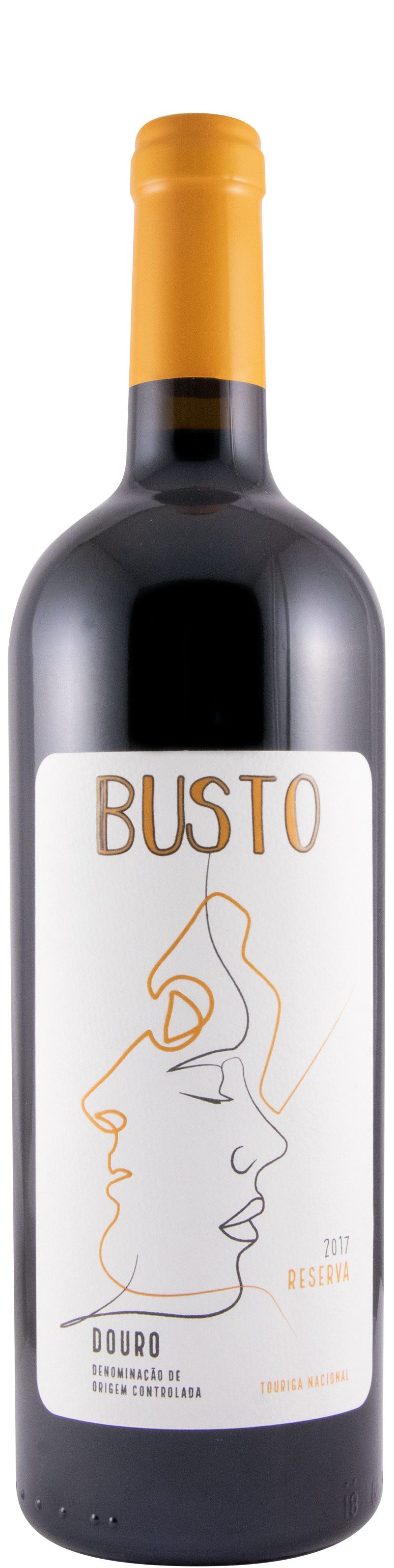 2017 Busto Touriga Nacional Reserva red
