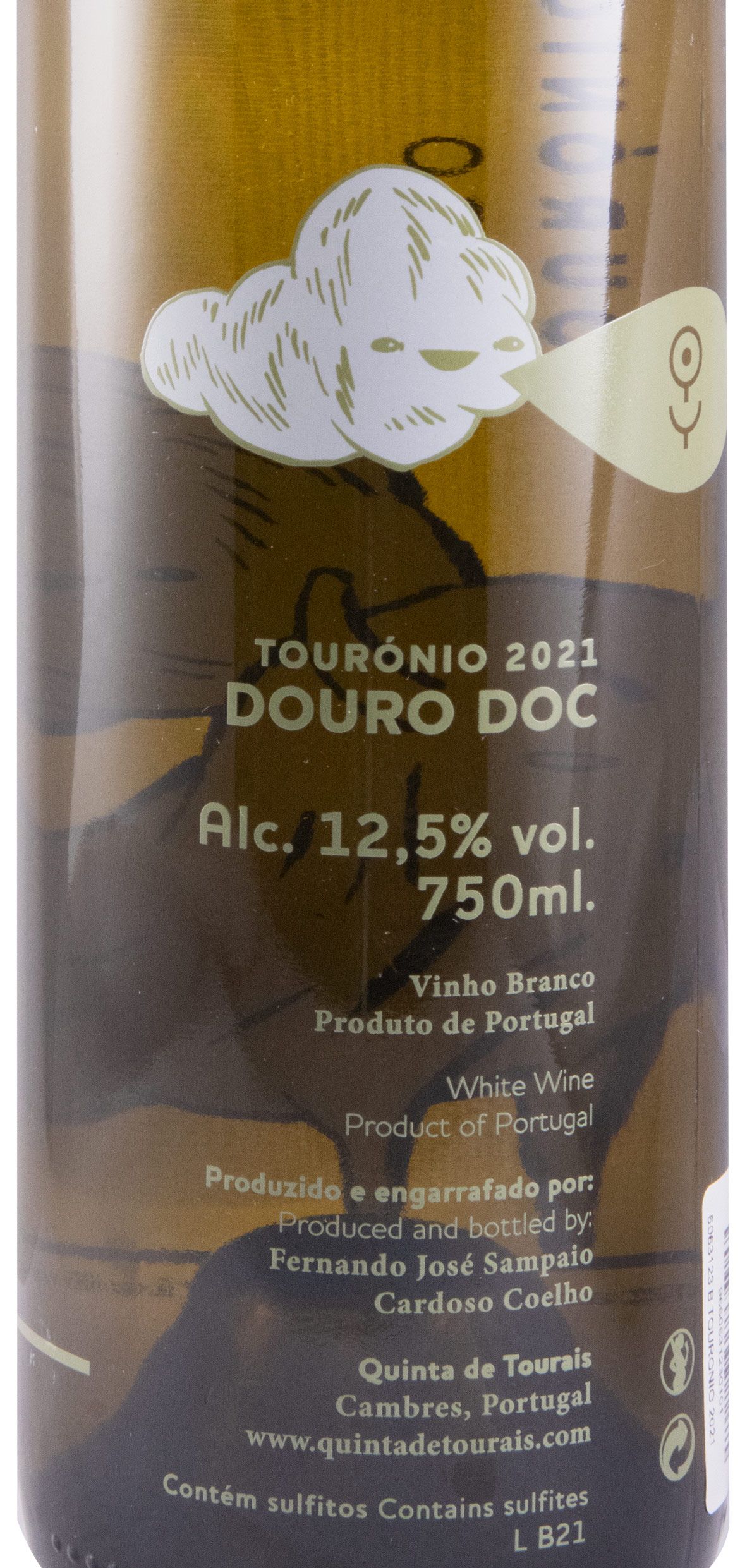 2021 Tourónio white