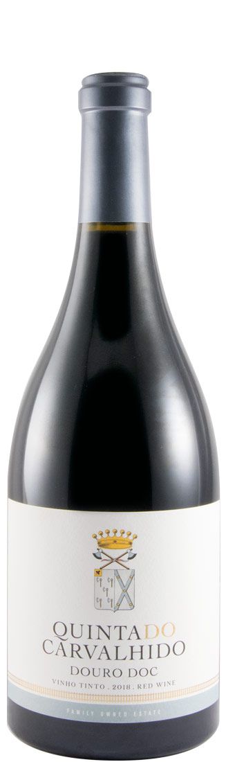 2018 Quinta do Carvalhido red