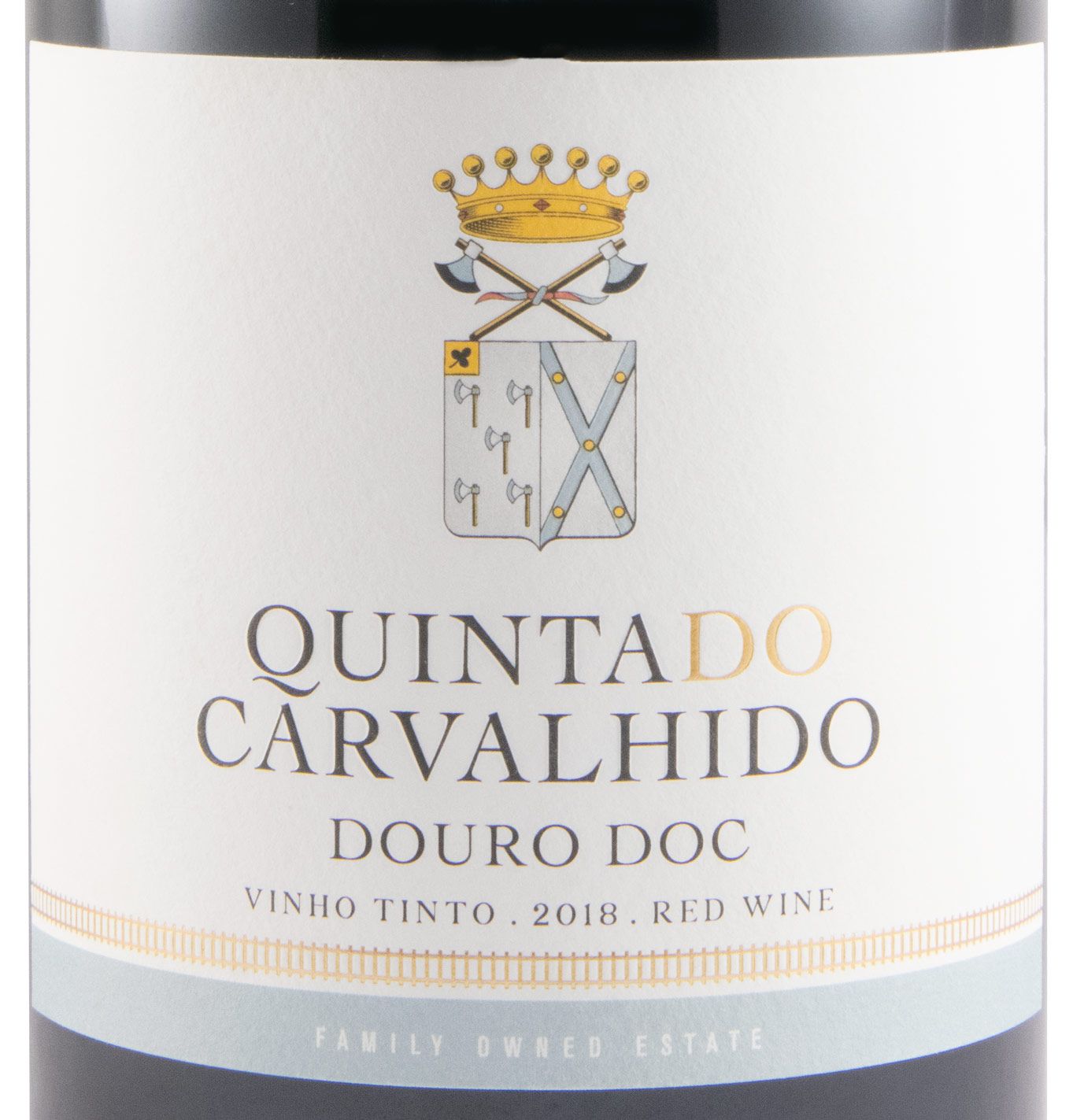 2018 Quinta do Carvalhido red