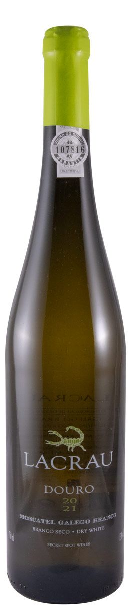 2021 Lacrau Moscatel Galego branco