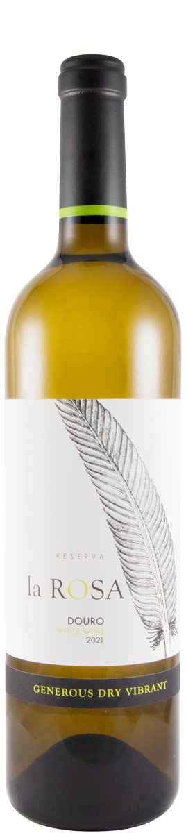2021 La Rosa Reserva white
