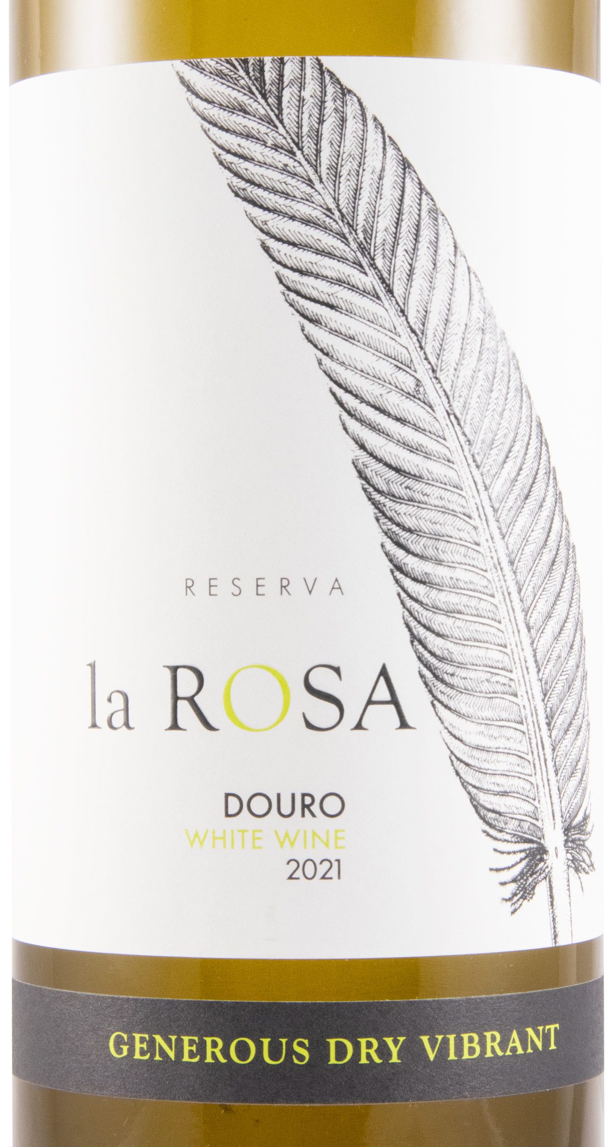 2021 La Rosa Reserva white