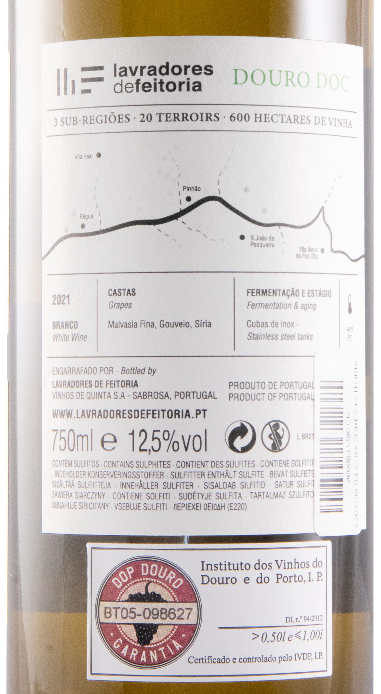 2021 Lavradores de Feitoria white