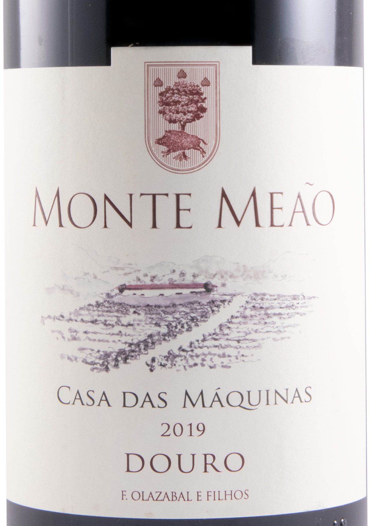 2019 Monte Meão Casa das Máquinas tinto