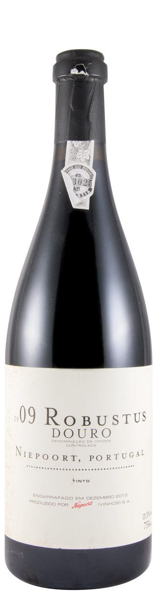2009 Niepoort Robustus tinto (rótulo envelhecido)