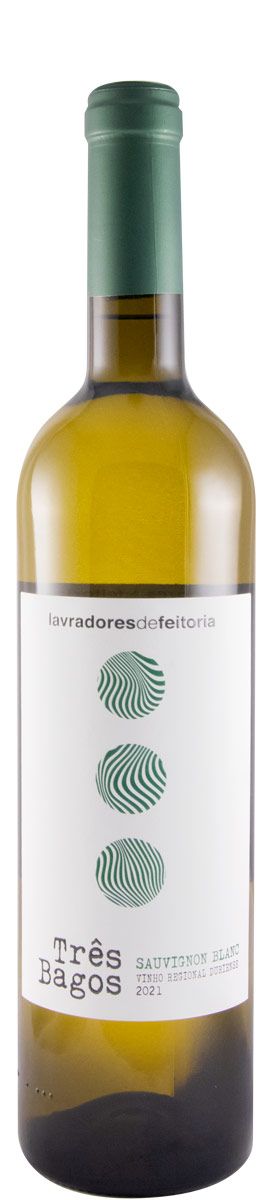 2021 Lavradores de Feitoria Três Bagos Sauvignon Blanc branco