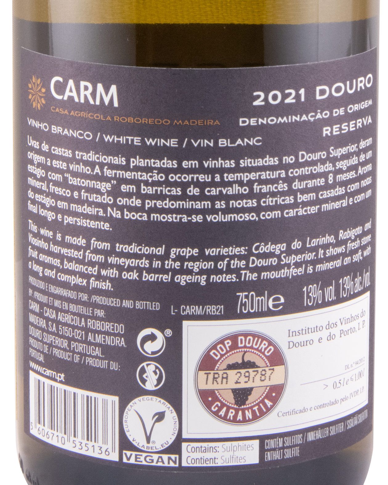 2021 CARM Reserva white