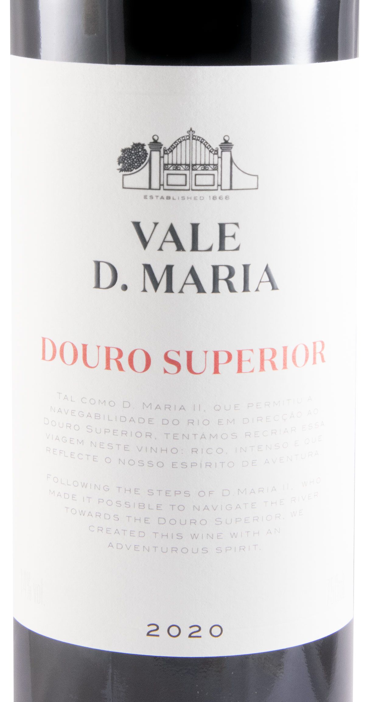 2020 Vale D. Maria Douro Superior tinto