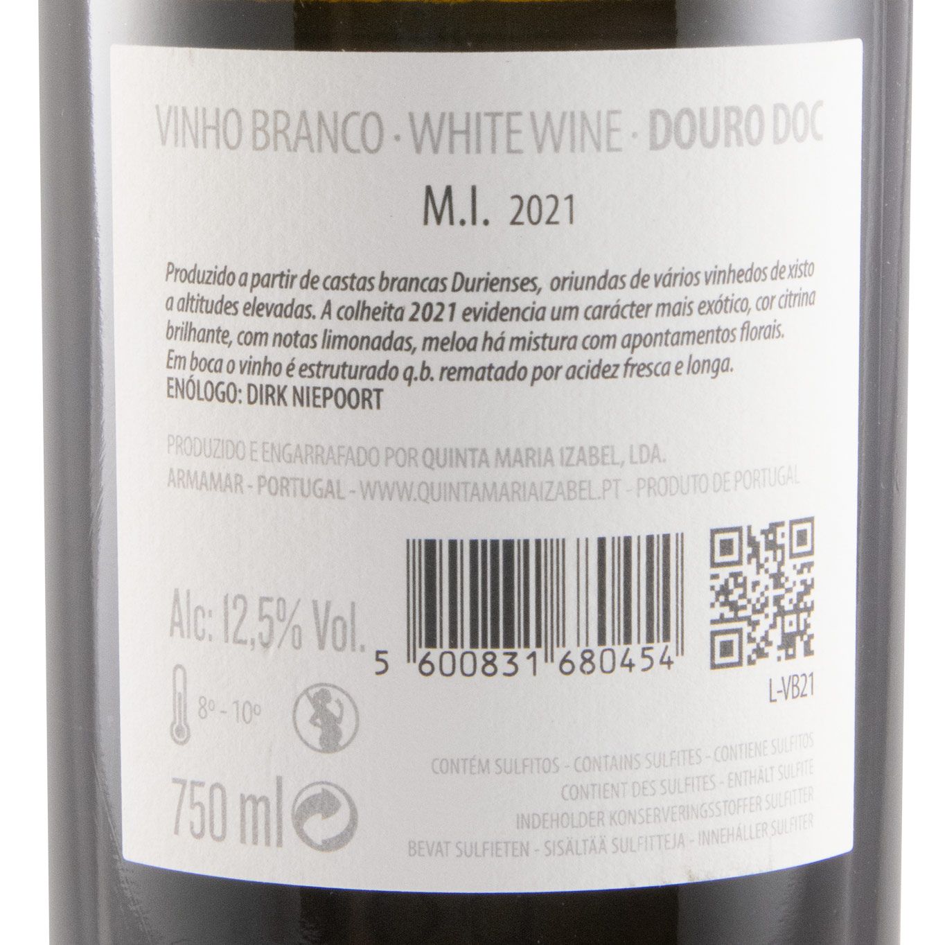 2021 Quinta Maria Izabel MI branco