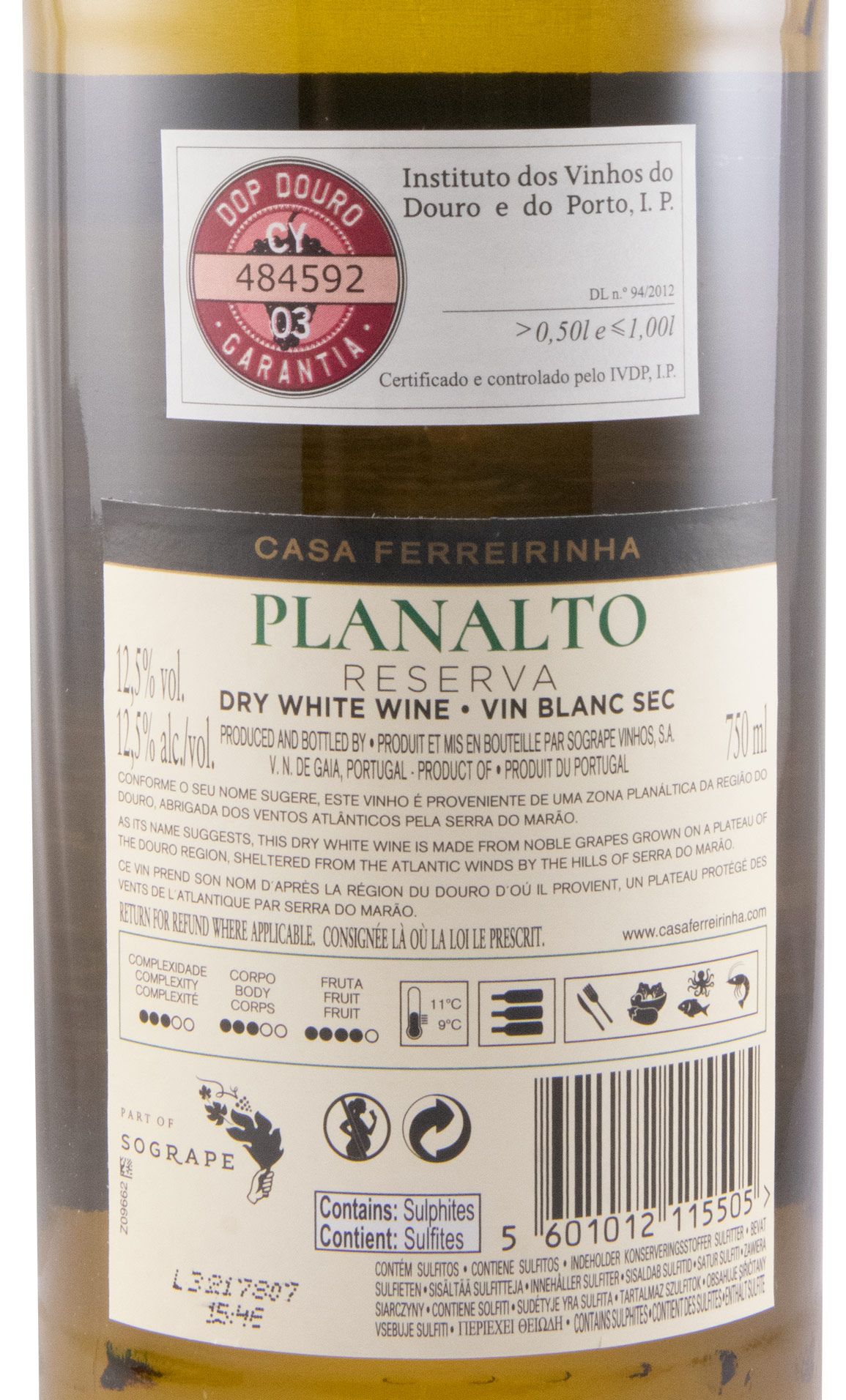 2021 Planalto Reserva white