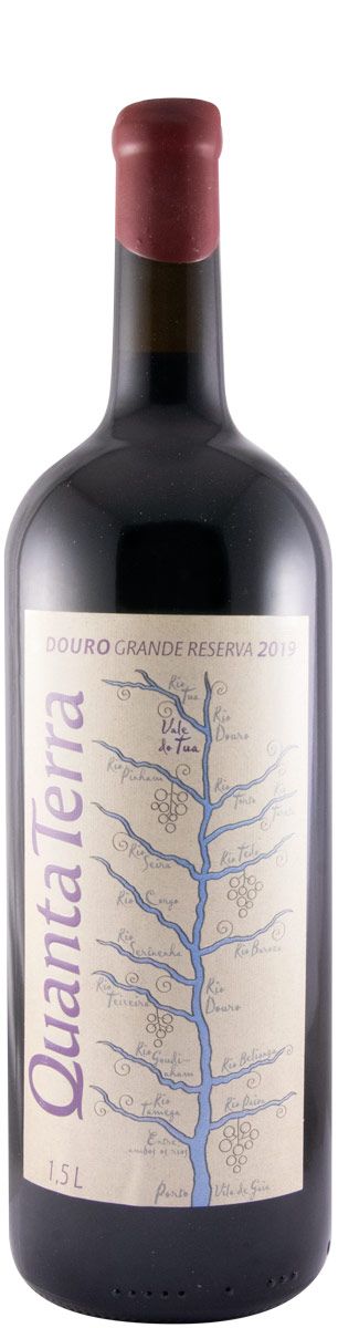 2019 Quanta Terra Grande Reserva red 1.5L