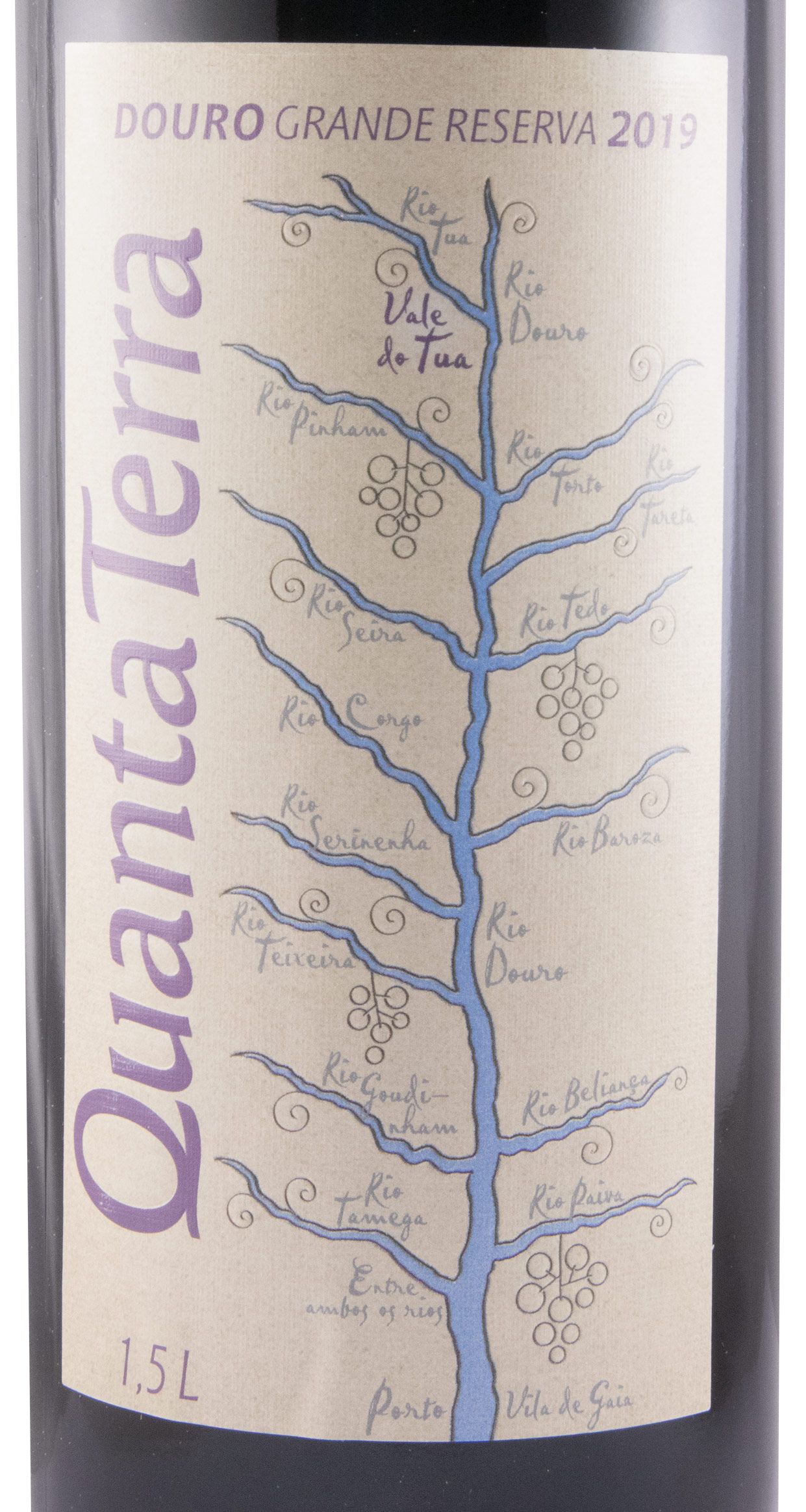 2019 Quanta Terra Grande Reserva red 1.5L