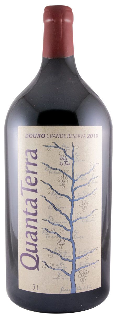 2019 Quanta Terra Grande Reserva red 3L