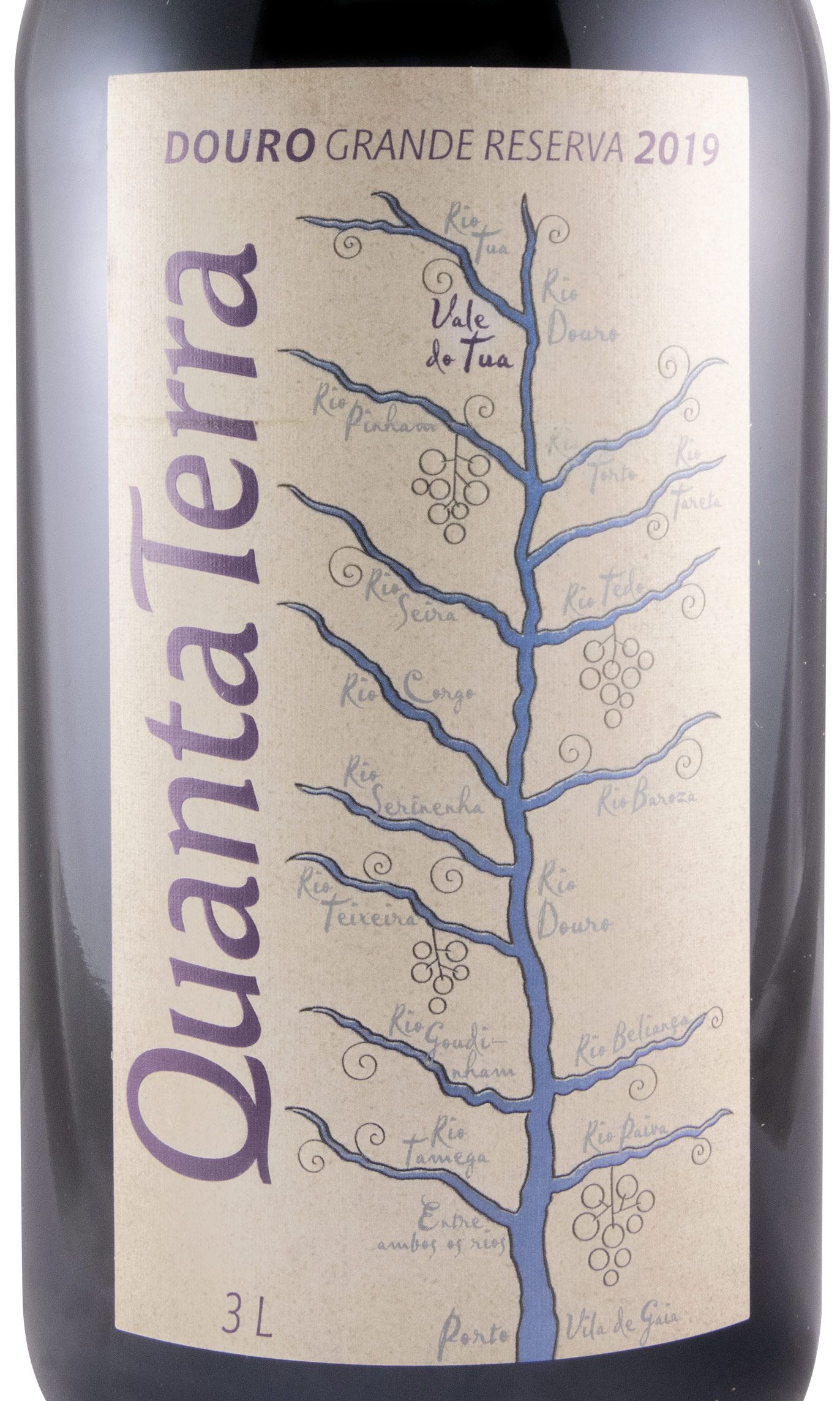 2019 Quanta Terra Grande Reserva red 3L