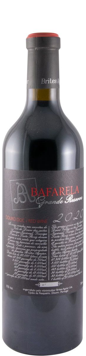 2020 Bafarela Grande Reserva tinto