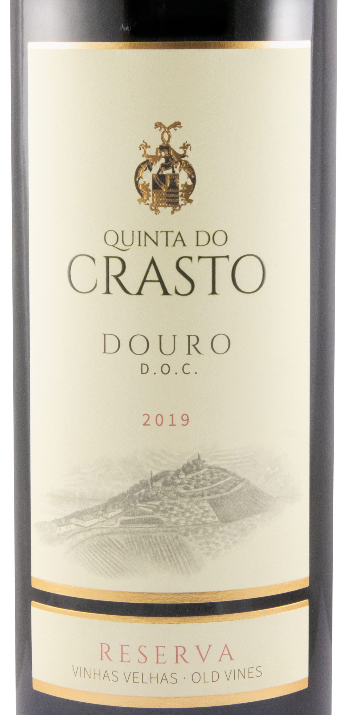 2019 Quinta do Crasto Vinhas Velhas Reserva tinto